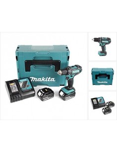 Makita DDF482RTJ 18V 2x BL1850B Cordless Drill Driver