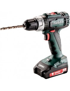 Metabo BS 18 Li + 2x 2,0 AH Akku Cordless Drill Driver
