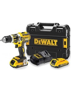 DeWalt DCD795D2-QW 18V 2x 2,0 Ah Compact drill in TStak Box