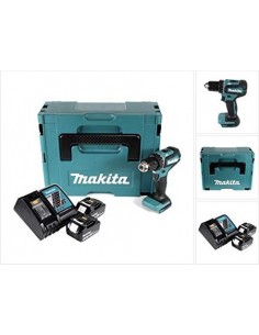 Makita DDF485RFJ 2x 3.0 Ah 18V Cordless Drill Driver