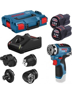 Bosch GSR 12V-35 FC Flexi Clic Cordless Drill Driver