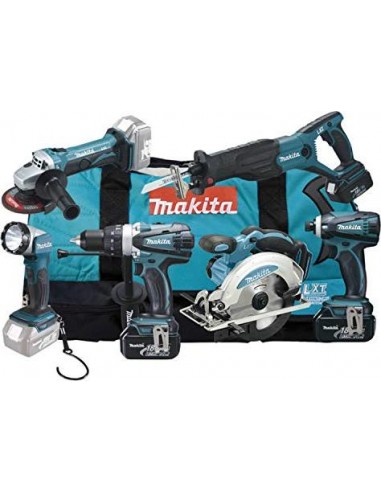 Makita DLX6011 Combo-Kit