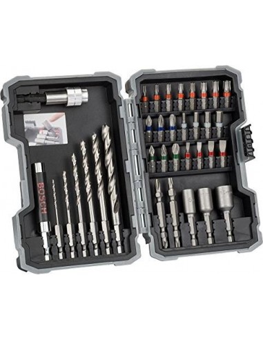 Bosch Bit- and Drill Set 35 parts