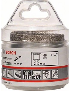 Bosch DrySpeed Diamant Hole Cutter 68 mm 68mm