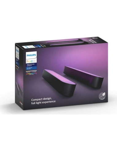 Philips Hue Play Lightbar LED black 2-pack