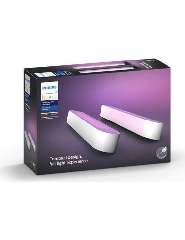 Philips Hue Play Lightbar LED white 2-pack