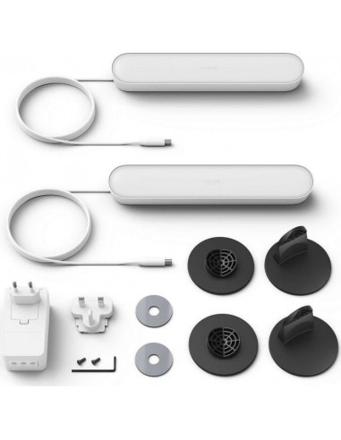 Philips Hue Play Lightbar LED white 2-pack