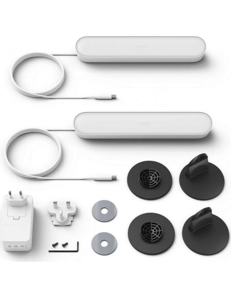 Philips Hue Play Lightbar LED white 2-pack