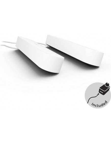 Philips Hue Play Lightbar LED white 2-pack