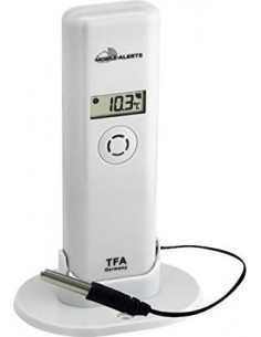 TFA WeatherHub Temperature/ humidity transmitter, waterpr.