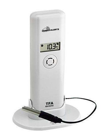 TFA WeatherHub Temperature/ humidity transmitter, waterpr.