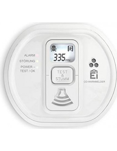Ei Electronics Ei208IDW i-Series CO carbon monoxide alarm