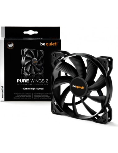 be quiet! Pure Wings 2 140 mm high-speed, case...