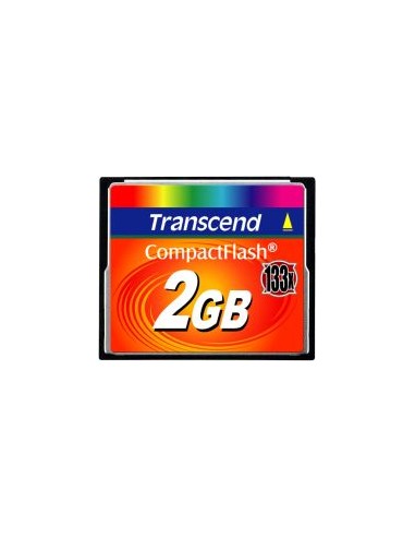 Transcend CompactFlash Card, Memory Card (TS2GCF133)