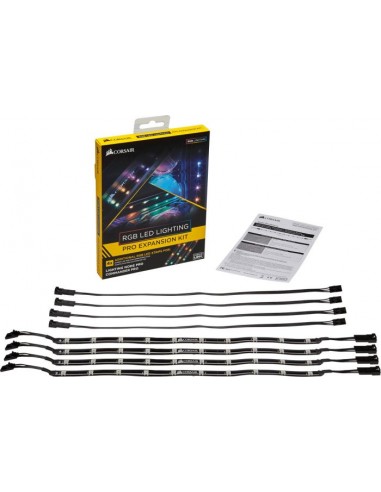 Corsair RGB LED Lighting PRO Expansion Kit, LED strips (CL-8930002)