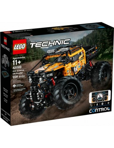 LEGO 42099 Technic wheel Xtreme SUV,...