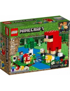 LEGO 21153 Minecraft The sheep farm, construction toys...