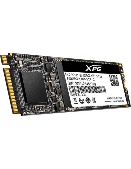 ADATA XPG SX6000 Lite 1 TB Solid State Drive (ASX6000LNP-1TT-C)