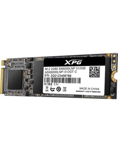 ADATA XPG SX6000 Lite 512 GB Solid State Drive...