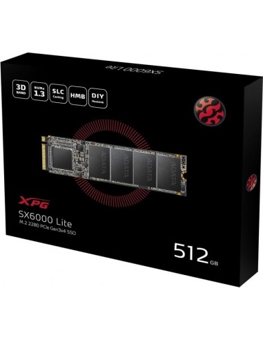 ADATA XPG SX6000 Lite 512 GB Solid State Drive...