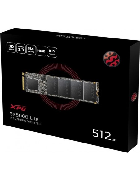 ADATA XPG SX6000 Lite 512 GB Solid State Drive (ASX6000LNP-512GT-C)