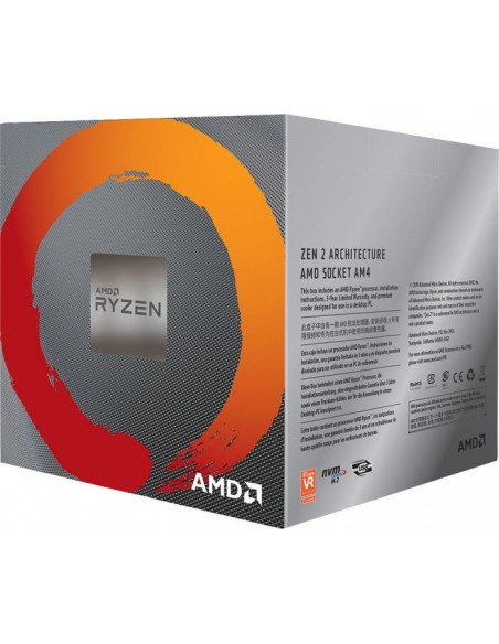 AMD Ryzen 7 3700X, processor (100-100000071BOX)