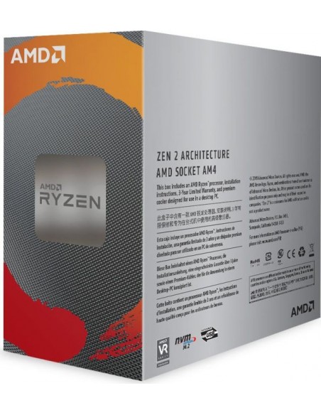 AMD Ryzen 5 3600, processor (100-100000031BOX)
