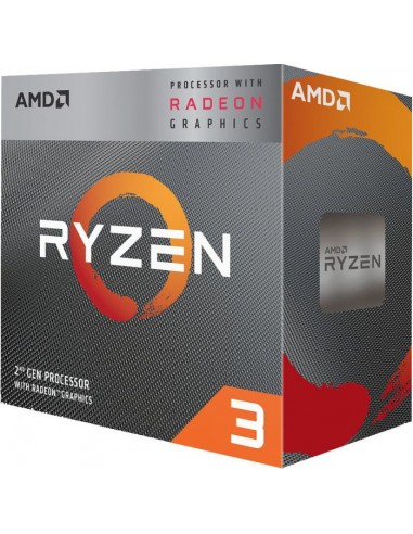 AMD Ryzen 3 3200g, processor (YD3200C5FHBOX)