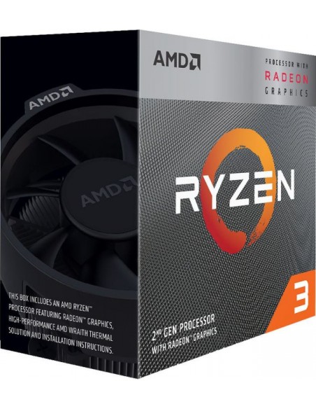 AMD Ryzen 3 3200g, processor (YD3200C5FHBOX)