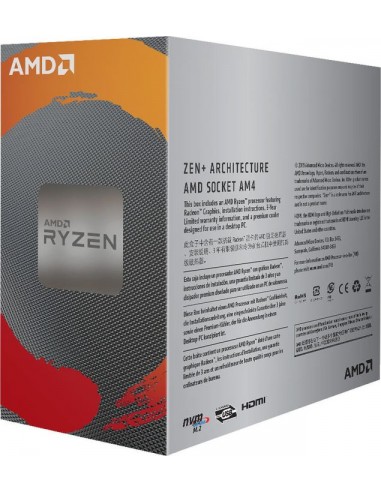 AMD Ryzen 3 3200g, processor (YD3200C5FHBOX)