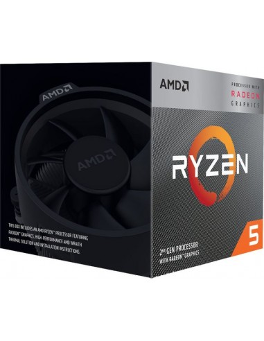 AMD Ryzen 5 3400g, processor (YD3400C5FHBOX)