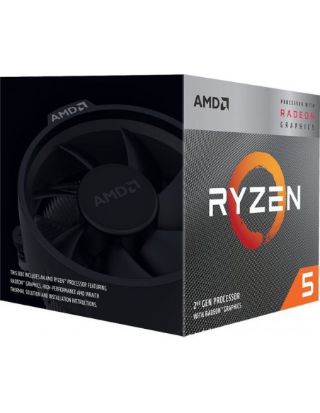 AMD Ryzen 5 3400g, processor (YD3400C5FHBOX)