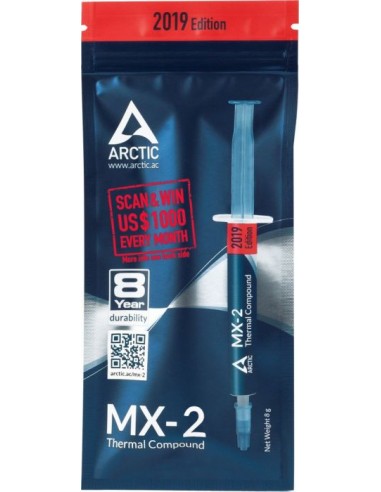 Arctic MX-2 thermal compound Edition 2019 - 8g