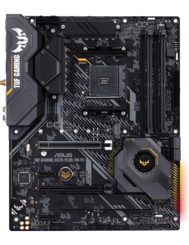 ASUS TUF GAMING X570-PLUS WIFI, motherboard (90MB1170-M0EAY0)