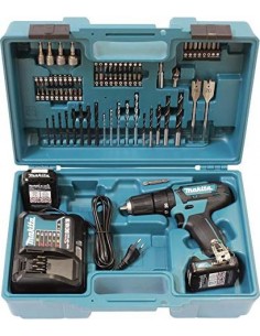 Makita Cordless Hammer HP333DSAX1, 12V (HP333DSAX1)