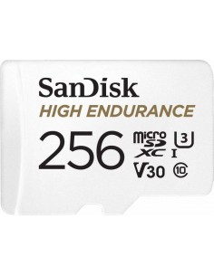SanDisk 256GB High Endurance, memory card...
