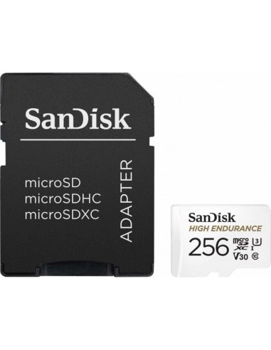 SanDisk 256GB High Endurance, memory card...