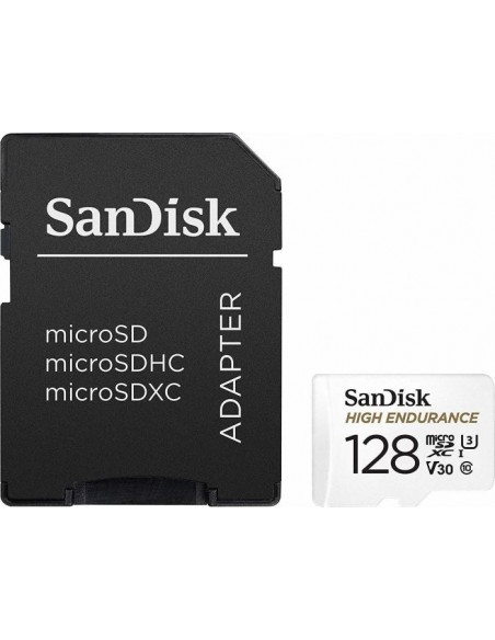 SanDisk 128GB High Endurance, memory card (SDSQQNR-128G-GN6IA)