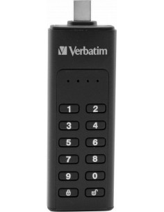 Verbatim Keypad Secure 128GB, USB stick (49432) 2