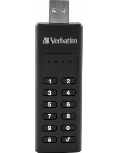 Verbatim Keypad Secure 128GB, USB stick (49429)