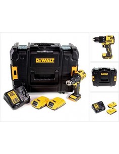 DeWalt Cordless Hammer DCD709D2T, 18Volt (DCD709D2T-QW)