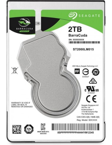 ST2000LM015 2TB hard drive