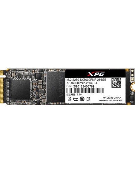 ADATA XPG SX6000 Pro 256 GB Solid State Drive (ASX6000PNP-256GT-C)