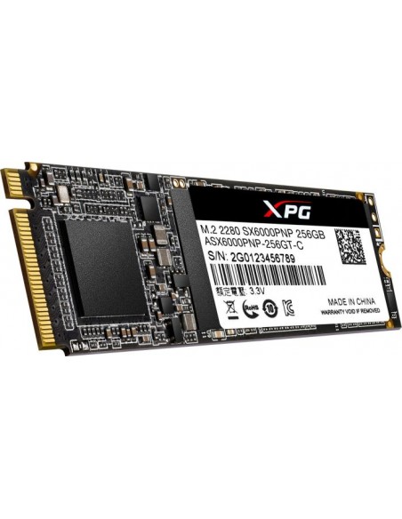 ADATA XPG SX6000 Pro 256 GB Solid State Drive (ASX6000PNP-256GT-C)