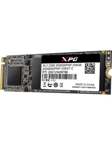 ADATA XPG SX6000 Pro 256 GB Solid State Drive...
