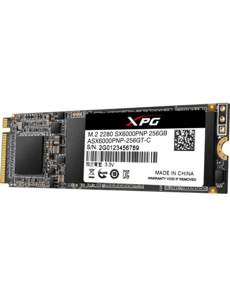 ADATA XPG SX6000 Pro 256 GB Solid State Drive (ASX6000PNP-256GT-C)