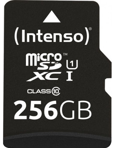 Premium 256 GB microSDHC, Memory Card