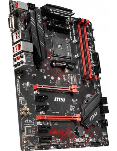 B450 GAMING PLUS MAX motherboard