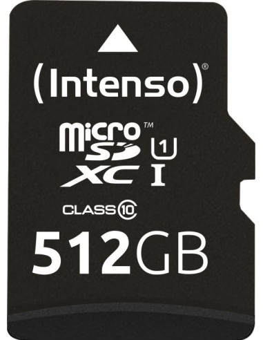 Premium 512 GB microSDHC, Memory Card