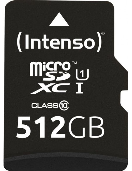 Premium 512 GB microSDHC, Memory Card